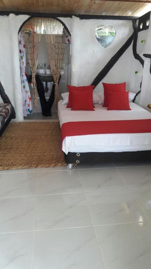 El Penon De Constantino - Tatacoa Hotell Villavieja Eksteriør bilde