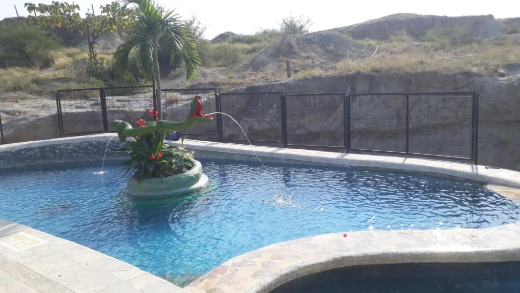 El Penon De Constantino - Tatacoa Hotell Villavieja Eksteriør bilde