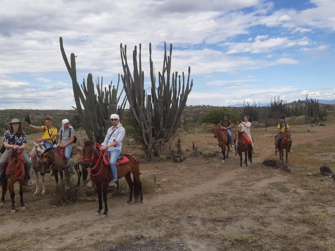 El Penon De Constantino - Tatacoa Hotell Villavieja Eksteriør bilde